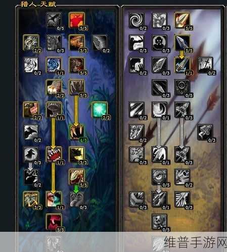 魔兽世界猎人天赋加点全攻略，打造顶尖猎手