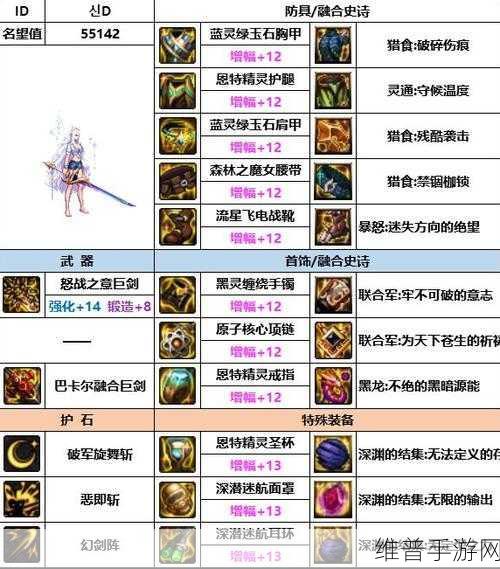 DNF 手游，武器词条速升秘籍大公开