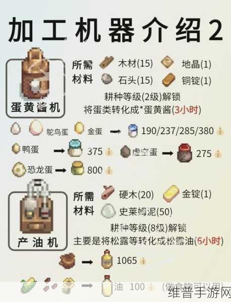 星露谷物语，耕种等级提升秘籍大公开
