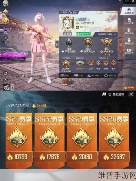 和平精英玩家必看,如何查看自己的创号时间?