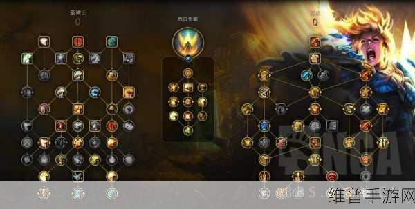 魔兽世界手游攻略，圣殿骑士天赋深度解析