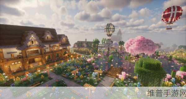 我的世界手游攻略，如何高效寻找Minecraft村庄