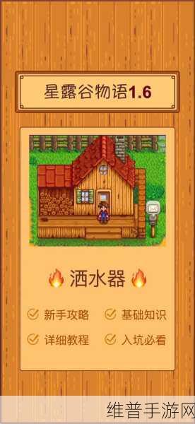 星露谷物语深度攻略，揭秘猪车神秘售卖物品