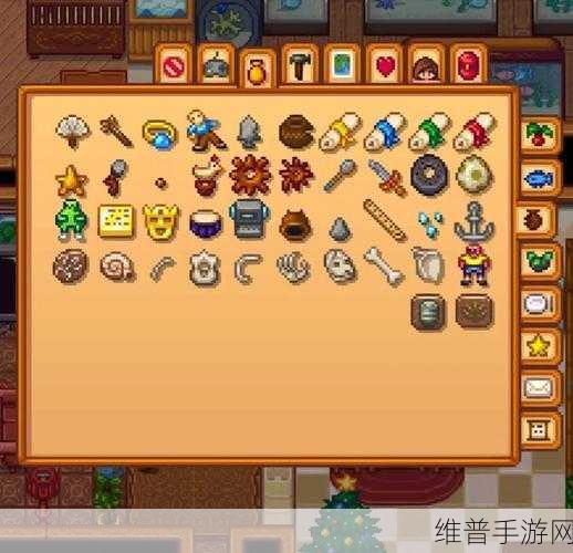 星露谷物语深度攻略，揭秘猪车神秘售卖物品