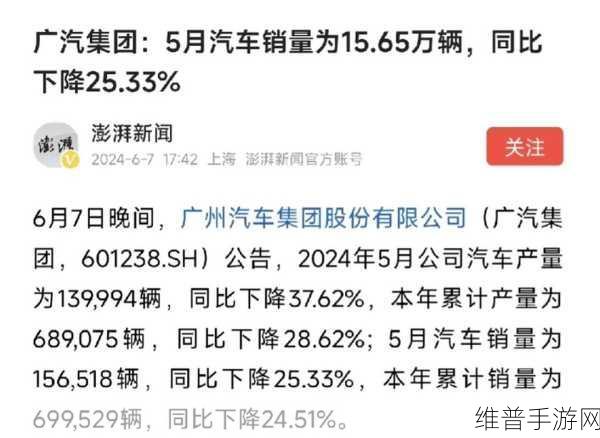 广汽集团业绩惨降下的手游市场启示，如何破内卷困境