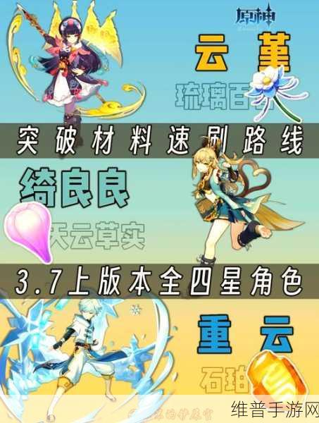 原神迪卢克突破材料清单及五星火系卢姥爷突破材料刷取路线详解