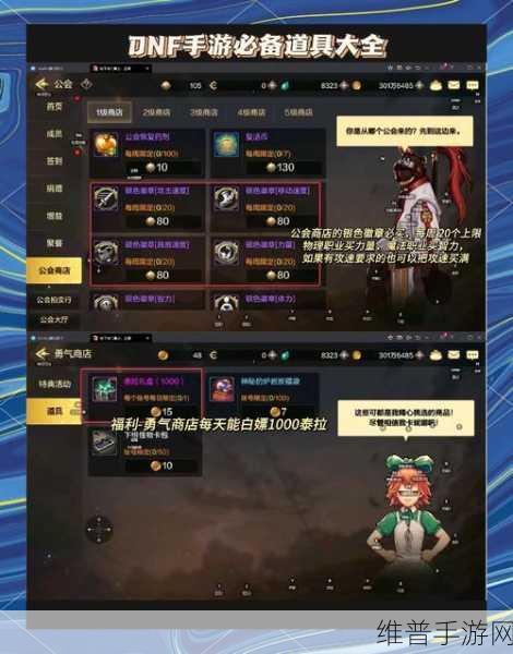 DNF手游攻略,拍卖行未来趋势与微氪玩家装备指南