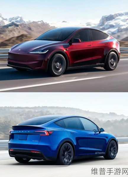 特斯拉Model Y焕新登场，手游玩家眼中的外观大改款与续航猛增