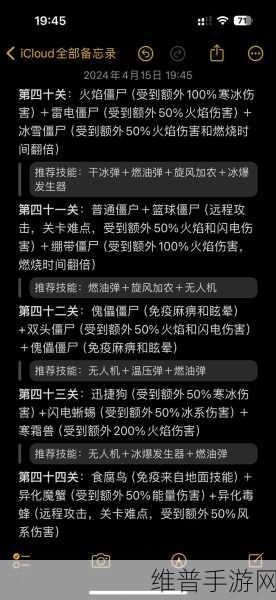 文明希望之光，向僵尸开炮全攻略解析