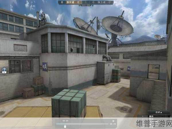 CF爆破模式卫星基地实战中安放C4的终极技巧