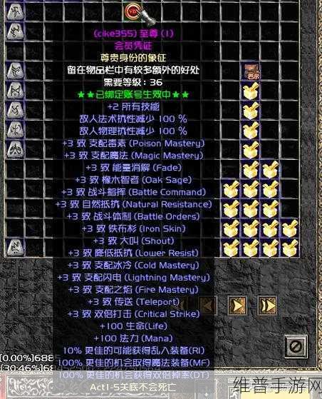 暗黑2新手开荒，全面起步指南