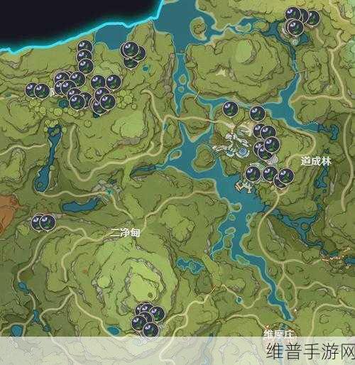 原神帕蒂沙兰高效采集路线图详解