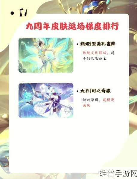 王者荣耀2022年中秋节返场皮肤全攻略，精彩不容错过
