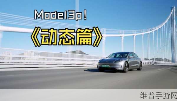 Model 3高性能版续航里程创纪录，突破300英里大关，手游玩家出行新选择