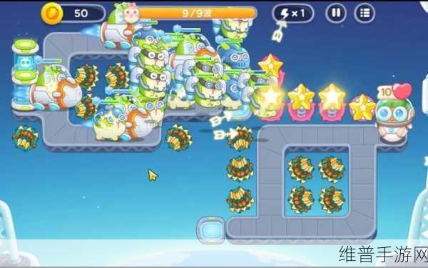 保卫萝卜4太空穿越第33关深度攻略,解锁通关秘籍