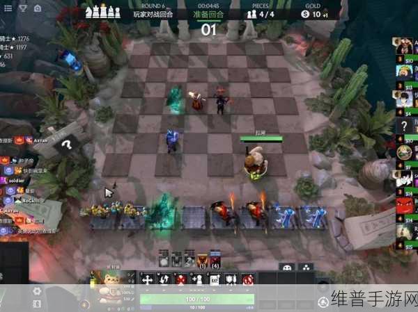 英灵战士自走棋，序章震撼上线，探索全新RPG自走棋手游世界