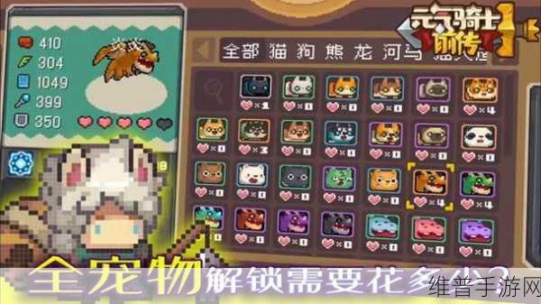 元气骑士宠物攻略，哪个宠物最好？排名表详解