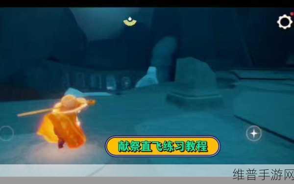 光遇手游深度攻略，揭秘光遇献祭直飞技巧