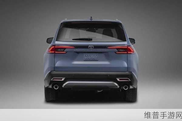 丰田新款Grand Highlander海外上市,手游玩家如何驾驭这款跨界SUV?