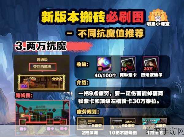 DNF手游快速致富秘籍，泰拉石获取与搬砖攻略全面解析