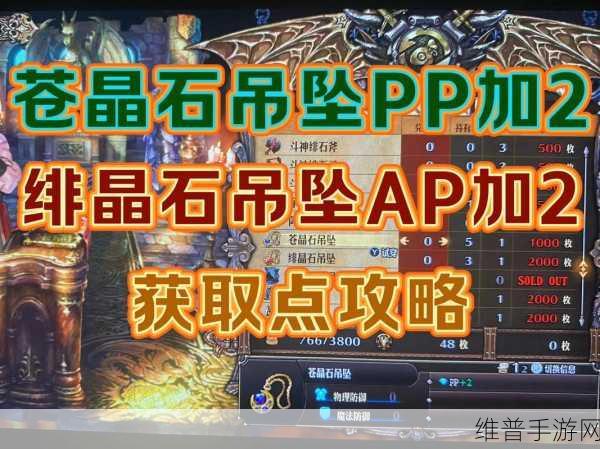 圣兽之王手游攻略，揭秘菲布石的获取之道