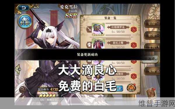 梦幻模拟战手游深度攻略，如何解锁爱克雪拉羁绊