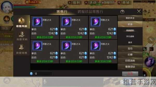 魔域手游新服开区全方位攻略指南
