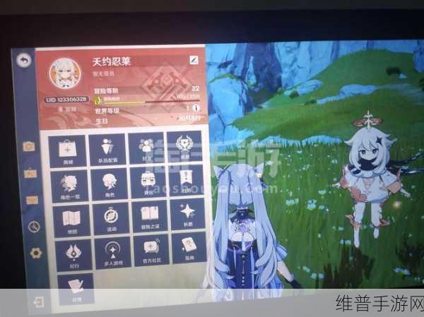 原神手游攻略，详解岁不我与图纸的获取方法