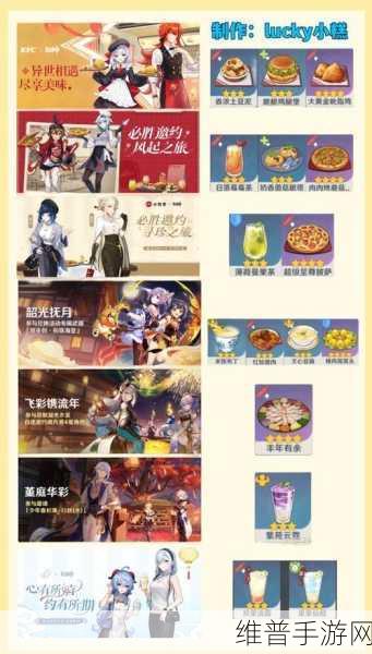 原神渡来禽肉食谱获取全攻略，轻松掌握美味料理技巧