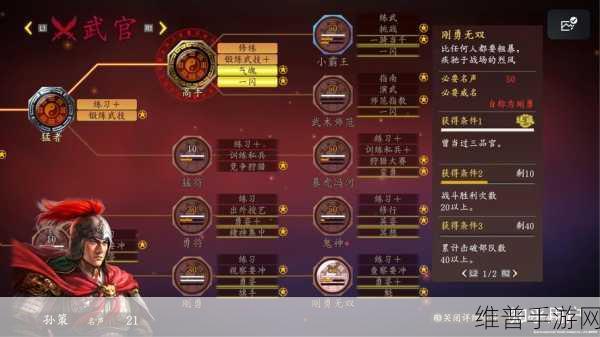 三国志13全奖杯成就解锁秘籍,奖杯达成条件详解
