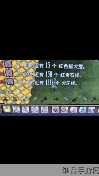 饥荒宝石获取全攻略，解锁宝石获得方法与技巧