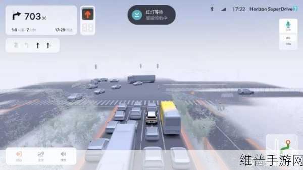 地平线SuperDrive黑科技引领智能驾驶，手游攻略数据竞逐智能驾驶下半场加速
