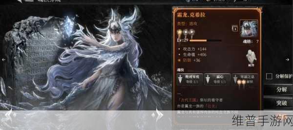 古魂手游深度解析,魂核技能种类区别全面一览