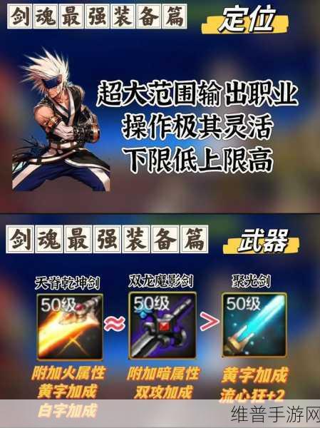 DNF手游攻略，剑魂40级最佳光剑选择深度解析