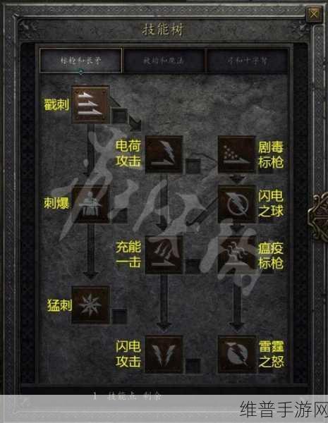 暗黑破坏神2手游版，深度解析亚马逊玩法攻略