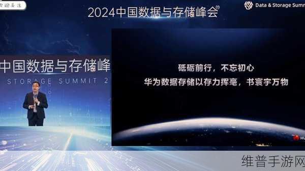 佰维存储闪耀2024中国数据与存储峰会，手游公司的数据存储新选择