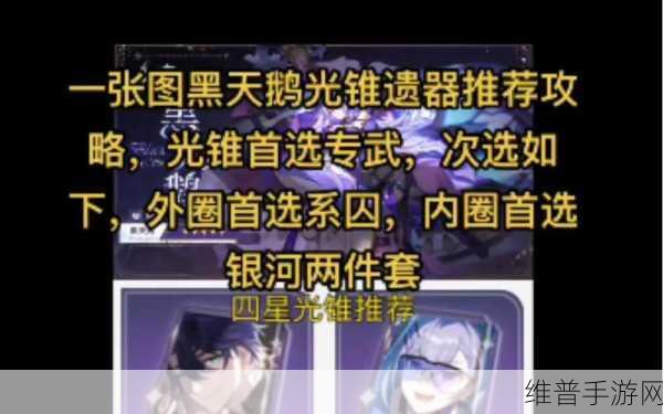 崩坏星穹铁道开拓者火遗器光锥完美搭配指南