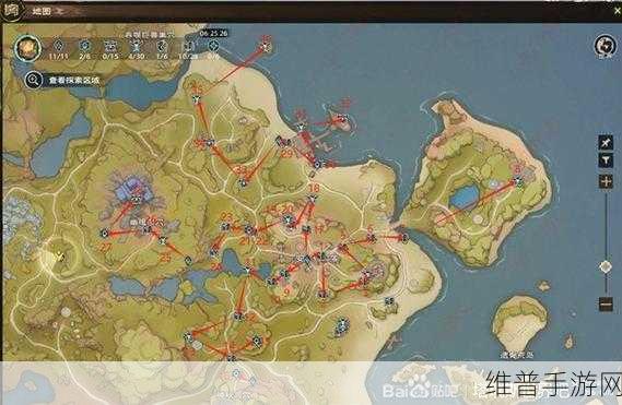 塔瑞斯世界遗迹荒原探索全指南