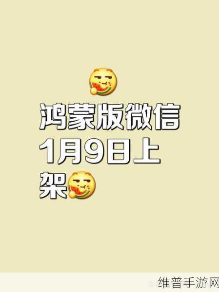 鸿蒙原生微信全功能上线，手游生态版图迎来重磅新成员