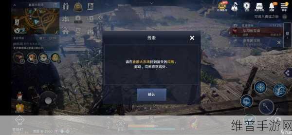 黑色沙漠手游，消失的浣熊任务全解析