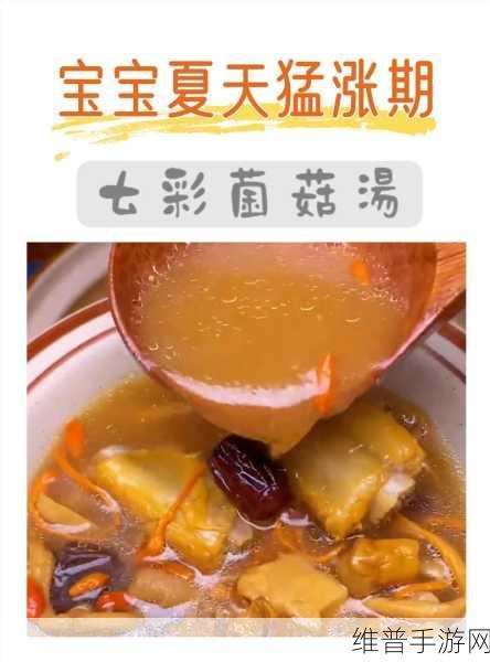 玛娜希斯回响菌菇汤类食谱大揭秘