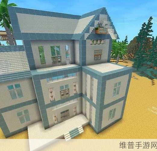 迷你世界建筑攻略，打造高效圆形刷怪塔