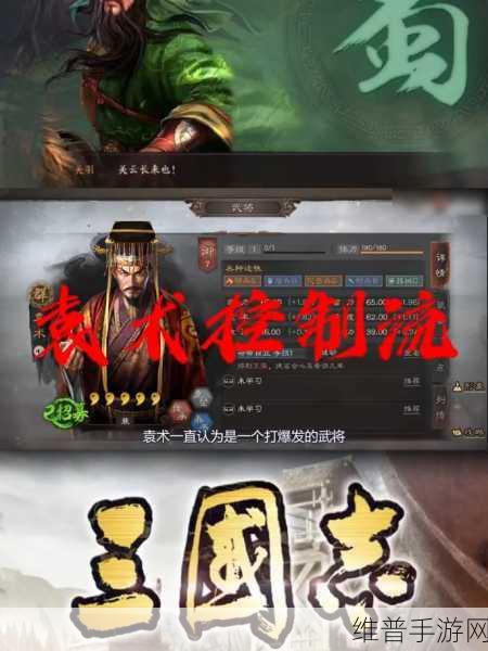 三国志战略版，袁术沮授朱儁群弓称霸战场