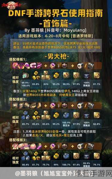 DNF手游攻略，揭秘眼泪首饰的获取与魅力