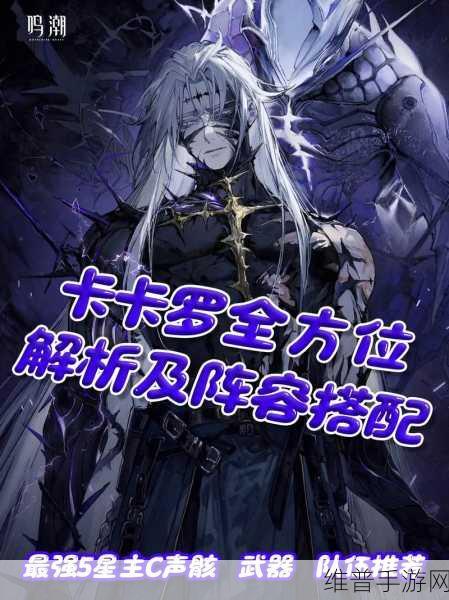 鸣潮卡卡罗技能全解析，震撼效果不容错过