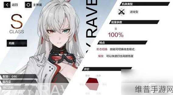 战双帕弥什，露西亚深红囚影深度解析