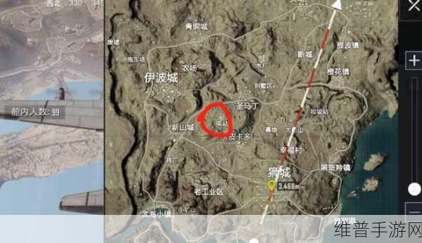 绝地求生刺激战场，沙漠地图AWM必刷地点全攻略