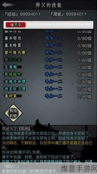 放置江湖天山派搭配攻略详解