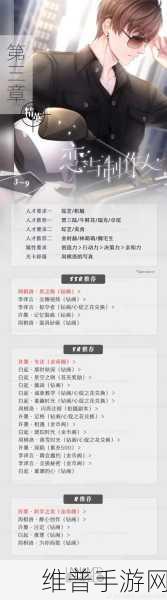 恋与制作人游戏攻略，精英3-5副本关卡通关技巧与深度策略解析