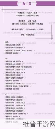 恋与制作人游戏攻略，精英3-5副本关卡通关技巧与深度策略解析